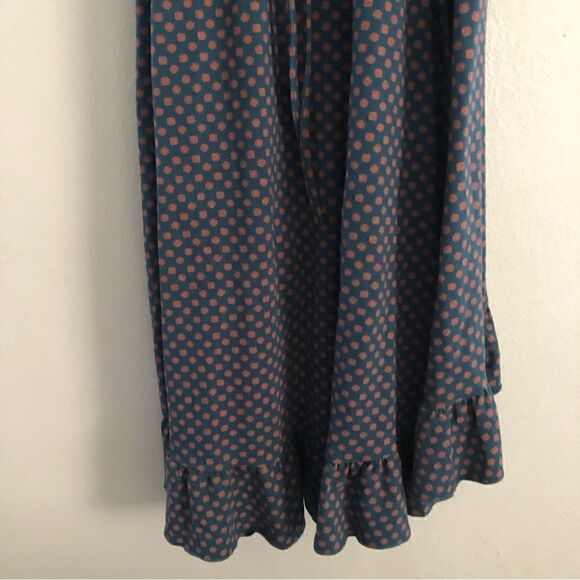 Matilda Jane Reunion wrap dress maxi length ditzy floral pattern woman’s medium - Picture 13 of 13